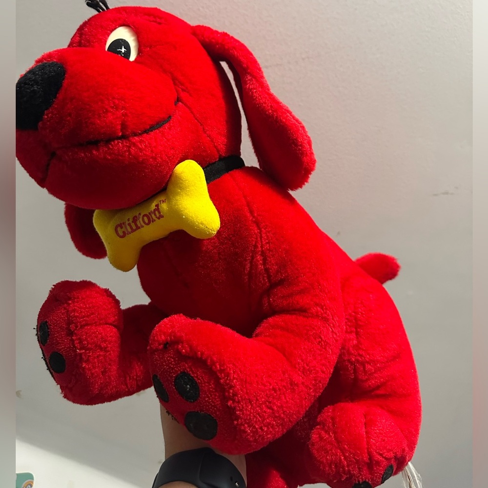 Clifford the big red dog plush
